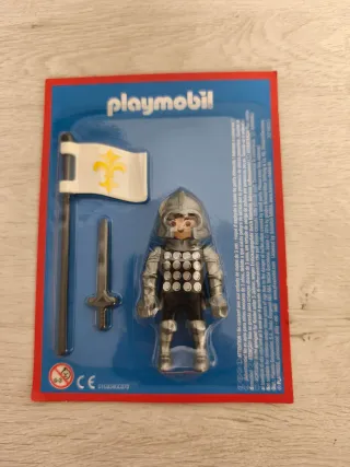 Playmobil Juana de Arco con espada y bandera