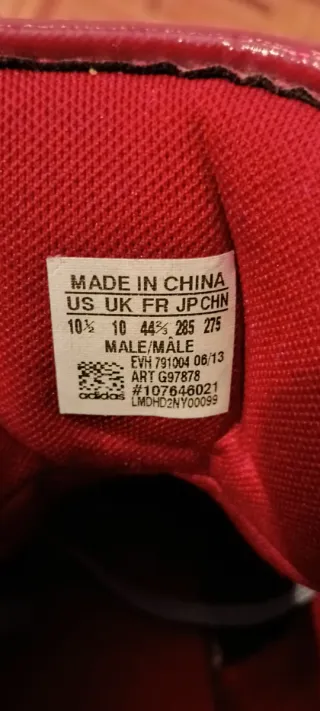 Zapatillas Adidas Altas Retro Azul/Granate