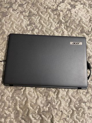 Ordenador Portátil Acer Negro/Gris