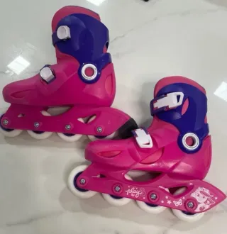 Patines rosas talla 36