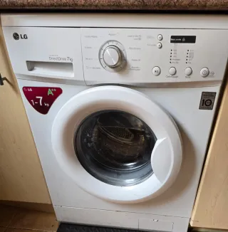 Lavadora LG Direct Drive 7kg