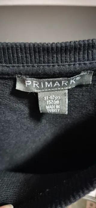 Sudadera corta niña