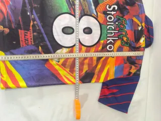 Camiseta Hristo Stoichkov FC Barcelona Kappa