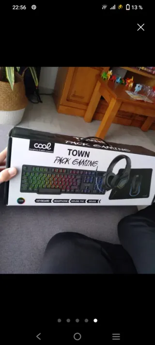 Pack Gaming Cool