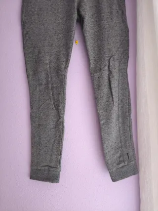 Pantalón de chándal gris Talla L