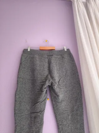 Pantalón de chándal gris Talla L