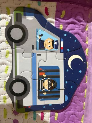 Puzzle Bebé Trefl 2+ Años