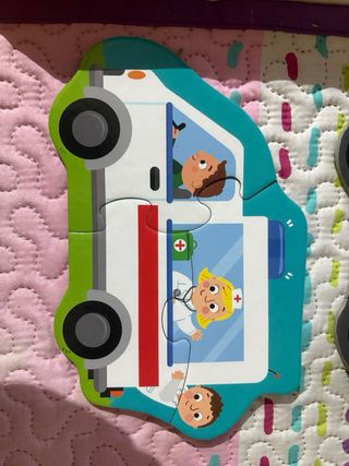 Puzzle Bebé Trefl 2+ Años