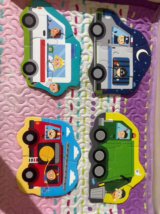 Puzzle Bebé Trefl 2+ Años