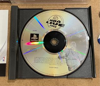 NBA Live 2003 PS1 PAL ESP 🇪🇸 Completo!