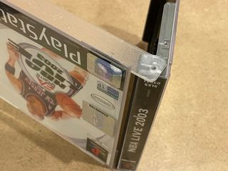 NBA Live 2003 PS1 PAL ESP 🇪🇸 Completo!