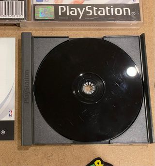 NBA Live 2003 PS1 PAL ESP 🇪🇸 Completo!