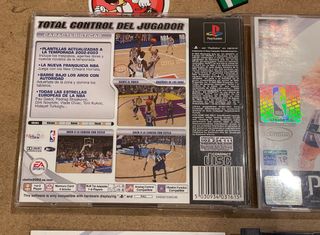 NBA Live 2003 PS1 PAL ESP 🇪🇸 Completo!