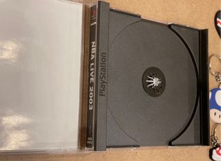 NBA Live 2003 PS1 PAL ESP 🇪🇸 Completo!