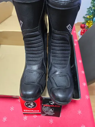 Botas de Moto Beta Negras