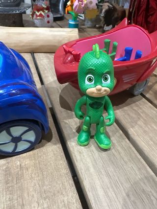 Coche y muñeco PJ Masks