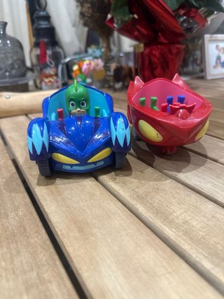 Coche y muñeco PJ Masks