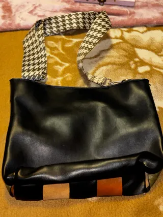 Bolso patchwork mujer