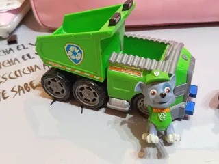 Patrulla Canina Camión y Moto