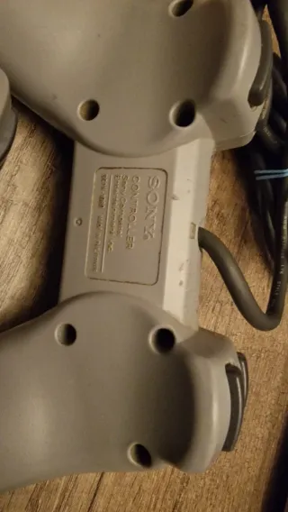 Lote 2 mandos PS1 Sony