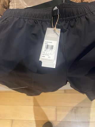 Pantalón Adidas Negro Talla M