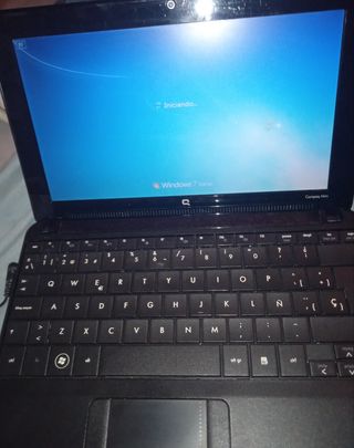 HP Compaq Mini Laptop