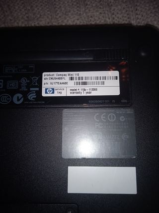 HP Compaq Mini Laptop