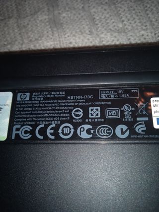 HP Compaq Mini Laptop