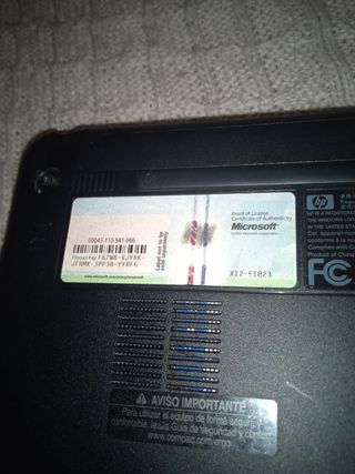 HP Compaq Mini Laptop