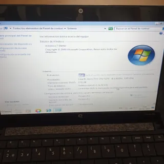 HP Compaq Mini Laptop