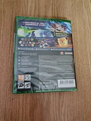 Dragon Ball Sparking Zero Xbox Series X Nuevo