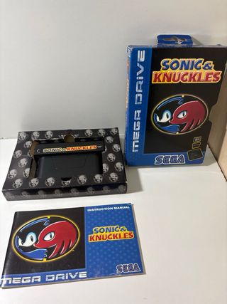 Sonic & Knuckles Mega Drive Sega