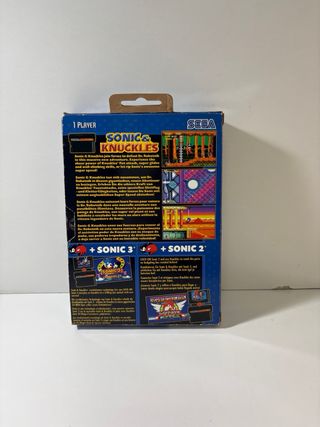 Sonic & Knuckles Mega Drive Sega