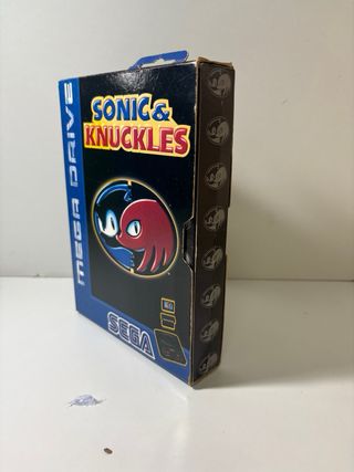 Sonic & Knuckles Mega Drive Sega
