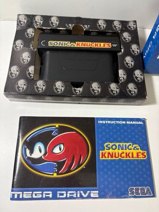 Sonic & Knuckles Mega Drive Sega