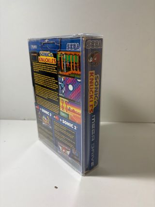 Sonic & Knuckles Mega Drive Sega