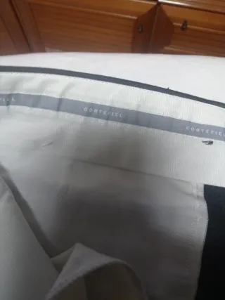 Pantalón vestir hombre invierno gris