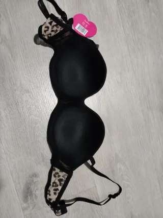 Sujetador leopardo sin estrenar con etiqueta