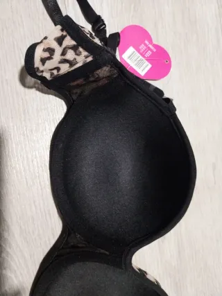 Sujetador leopardo sin estrenar con etiqueta