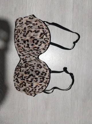 Sujetador leopardo sin estrenar con etiqueta