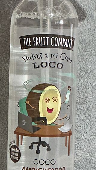 Ambientador Coco Loco The Fruit Company