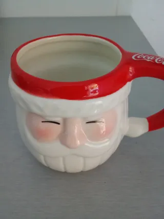 Taza Papá Noel Coca-Cola