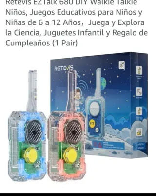 Pack de 4 juguetes nuevos en su caja