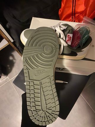 Nike Air Jordan 1 Low Travis Scott Olive