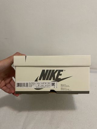 Nike Air Jordan 1 Low Travis Scott Olive