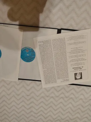 Vinilos Telemann Oberturas Darmstadt