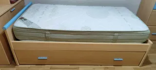 Mueble juvenil madera