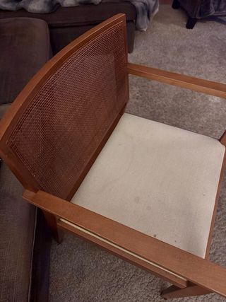 Juego 4 Sillas Madera Andy World