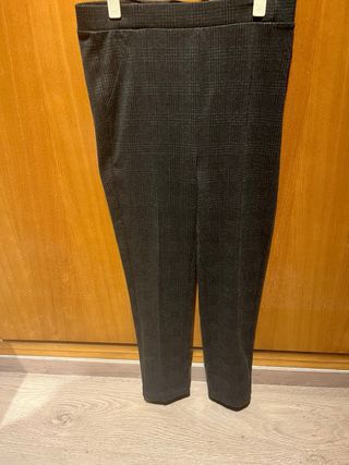 Leggings de invierno a cuadros