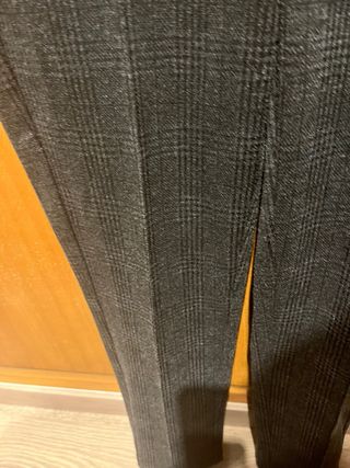 Leggings de invierno a cuadros